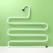 Huis Tuin Huishouden Multi Layer Metalen S-vormige Broekklem Iron Art Multifunctionele Sjaal Pak Jeans Hanger Opbergrek_voghion.com
