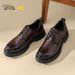 German Camel Dynamic Men's High-end Autumn Winter Business Casual Shoes Genuine Leather Cowhide Sole Soft Surface_voghion.com