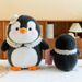 Plush Penguin Eightinch Adorable Toy Soft Stuffed Animal For Game Carnival Machine_voghion.com