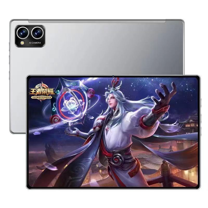 Tablet Android de 10,1" com tela HD 2K, 5G, Dual SIM, Bluetooth e processador Octa-Core – Portátil para trabalho, estudo e jogos_voghion.com