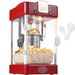 Popcorn Red 2.5 Popcorn Machine Maker Oz 300W Tabletop Popper_voghion.com