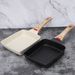 Household Temperature Sensitive Tamagoyaki Non Stick Frying Pan Egg Roll Pan Square Steak Maifan Stone Breakfast Pan_voghion.com