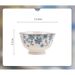 Set di stoviglie di lusso di alta qualità, con motivo floreale blu e bianco, per la casa, ciotola e piatto singoli opzionali_voghion.com