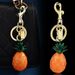 Verkoop van veelkleurige ananas fruittas kersen sleutelhanger handtas hanger accessoires_voghion.com