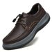 Herrenschuhe, Loafer, mehrlagige Herren-Freizeitschuhe aus Leder_voghion.com