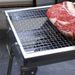 (Proibito Grill BBQ da portatile -) Griglia a carbone per spedizione_voghion.com