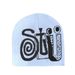Unisex Knit Beanie With STU Letter Print - Trendy Winter Hat For Men & Women - Soft Acrylic Yarn - Streetwear Style - Multiple Colors_voghion.com