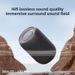 Neuer tragbarer Subwoofer, kabelloser Outdoor-Audio-Lautsprecher mit Plug-in-Funktion für Auto und Zuhause, Bluetooth-fähig, grenzüberschreitend_voghion.com