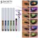 Lidschatten & Liner-Kombination Optischer Chamäleon-Eyeliner Flüssiges Licht Verändernde Fantasiefarbe Bühnenkleidung Einfach zu färbender Eyeliner Flüssiger Lidschatten_voghion.com