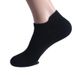 6 Pairs Men New Plus Size Sports Ear Mesh Spot Student Running Solid Color Cotton Boat Ankle Socks_voghion.com
