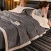 Nuova coperta in pile di agnello ispessito, coperta in pile di latte, coperta per divano, coperta per aria condizionata, coperta singola e matrimoniale, regalo_voghion.com
