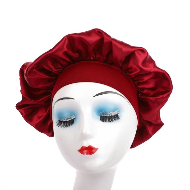 Jesenska i zimska kapa za spavanje s leopard uzorkom, široki obod, satenski šešir, kapa za njegu kose, kapa za pranje, kapa za tuširanje, kapa za kosu_voghion.com