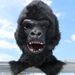 King Kong Mask Horror Animal Gorilla Monkey Mask Novelty Halloween Cosplay Costume Headgear Animal Party Chimp Full Head Mask_voghion.com