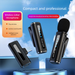Dingkou M11 Wireless Lavalier Cellulare Registrazione Live Streaming Attrezzatura Outdoor Noise Reduction Microfono Completo_voghion.com