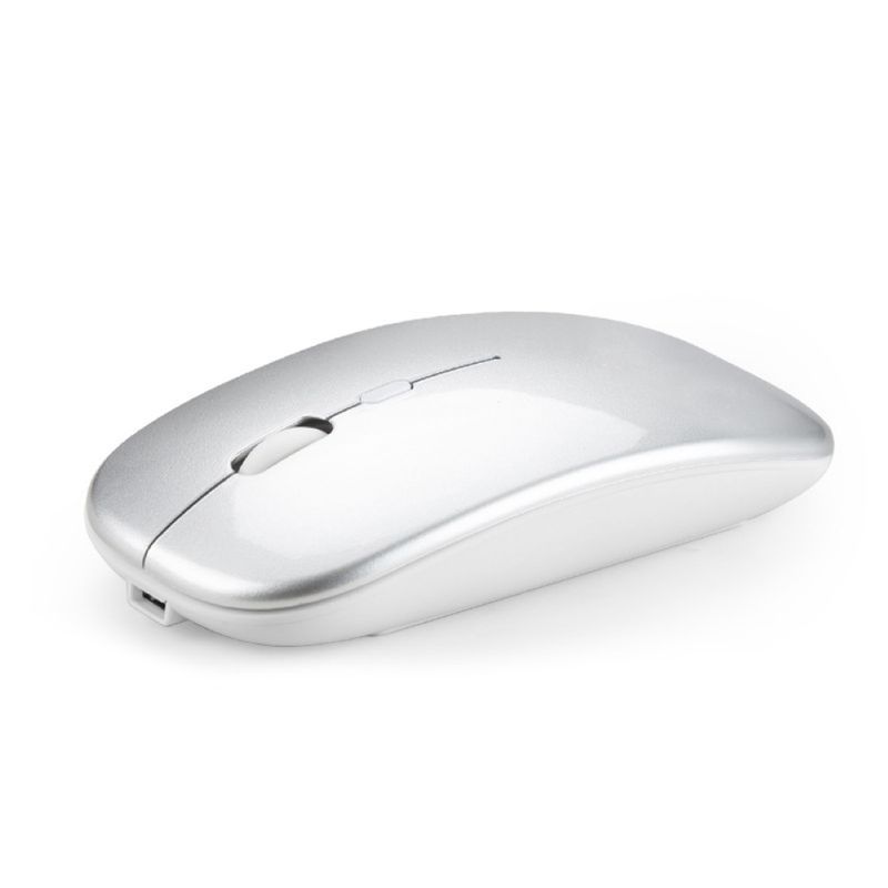 Xinweiqing 2.4G draadloze USB oplaadbare Bluetooth-compatibele 5.0 stille gamingmuis voor pc-laptop_voghion.com