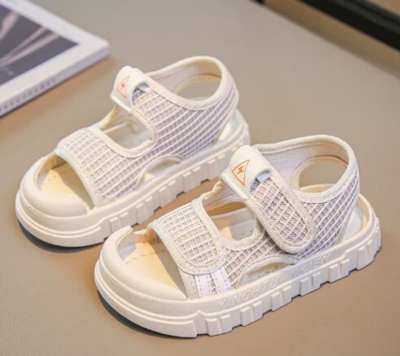 Sommer Casual Jungen Sandalen Atmungsaktive Weichsohlen Casual Schuhe Sandalen für Jungen und Mädchen_voghion.com