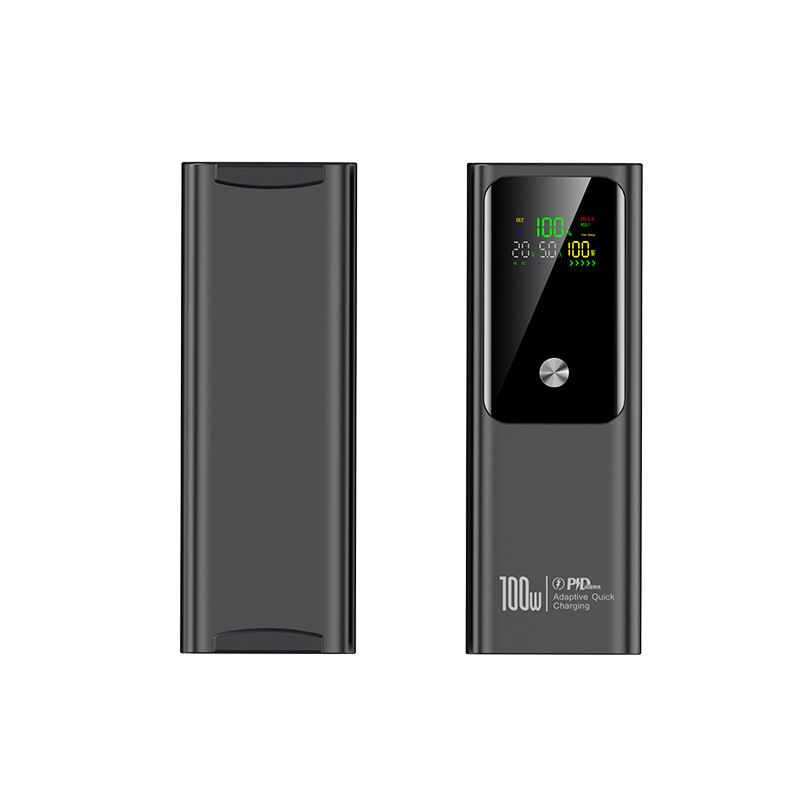 PD100W 20000 MAh Bank With Large Capacity, Two-Way Fast Charging, Portable Power Bank, Laptop, External Backup Battery_voghion.com