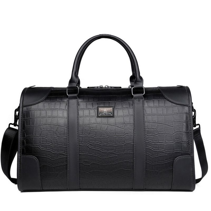 Herren Reisetasche Handtasche Große Kapazität Business Pendlertasche Umhängetasche Lässige Kurzstreckenreisetasche Messenger Bag_voghion.com