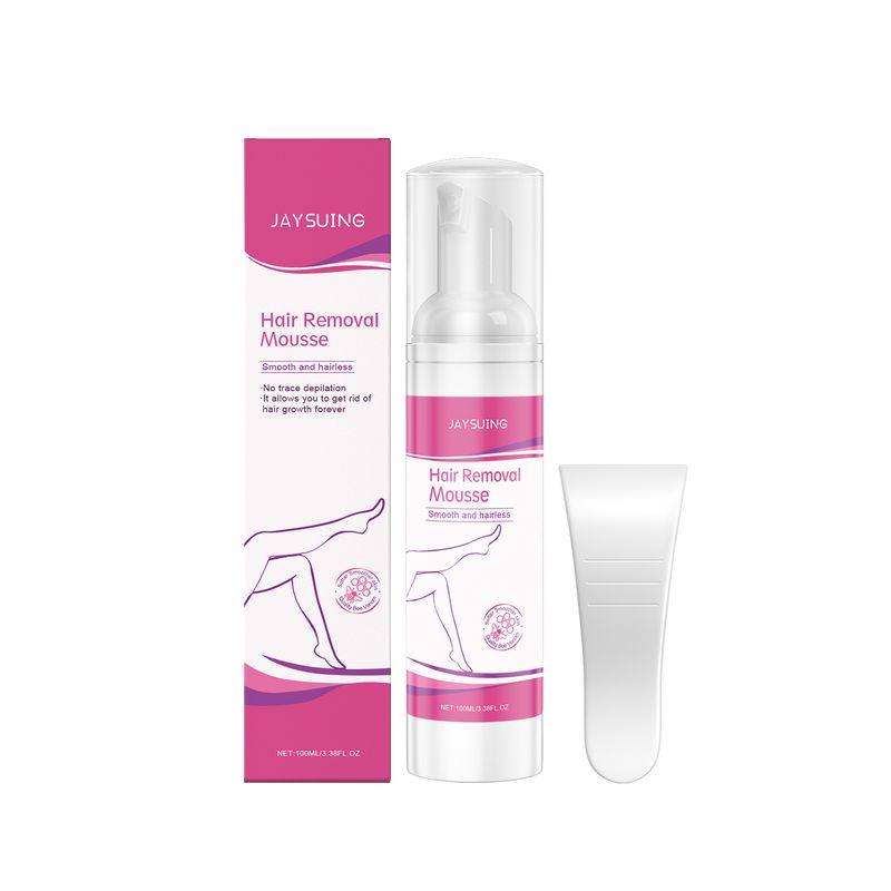 Jaysuing Body Hair Removal Mousse For Gentle Underarm Hair Removal Smooth Smooth Skin Clean And Refreshing Hair Removal_voghion.com