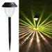 Solar Lawn Light Courtyard Home Decoration Yard Light Outdoor Garden Grass Waterproof Plug In Night Light_voghion.com