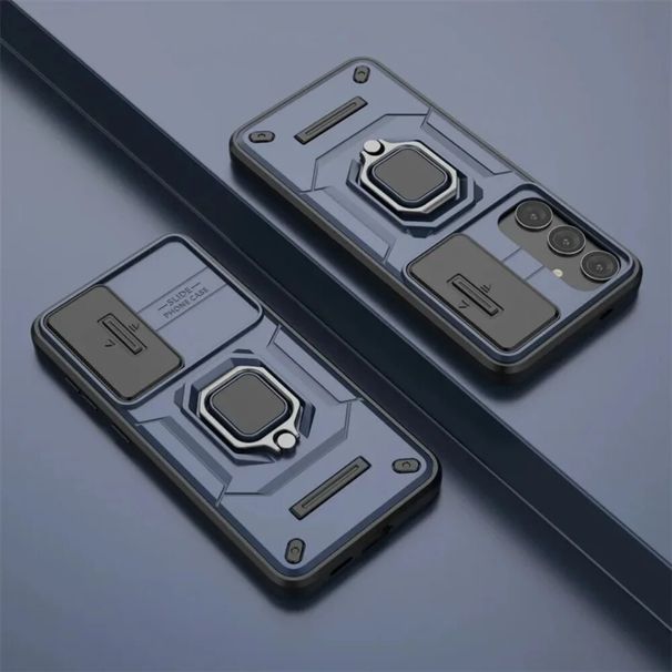 For OnePlus Nord CE3 Lite N30 Ace 3 2 12R 12 11R 11 Armor Phone Case with Slide Camera Len Protection Ring Holder_voghion.com