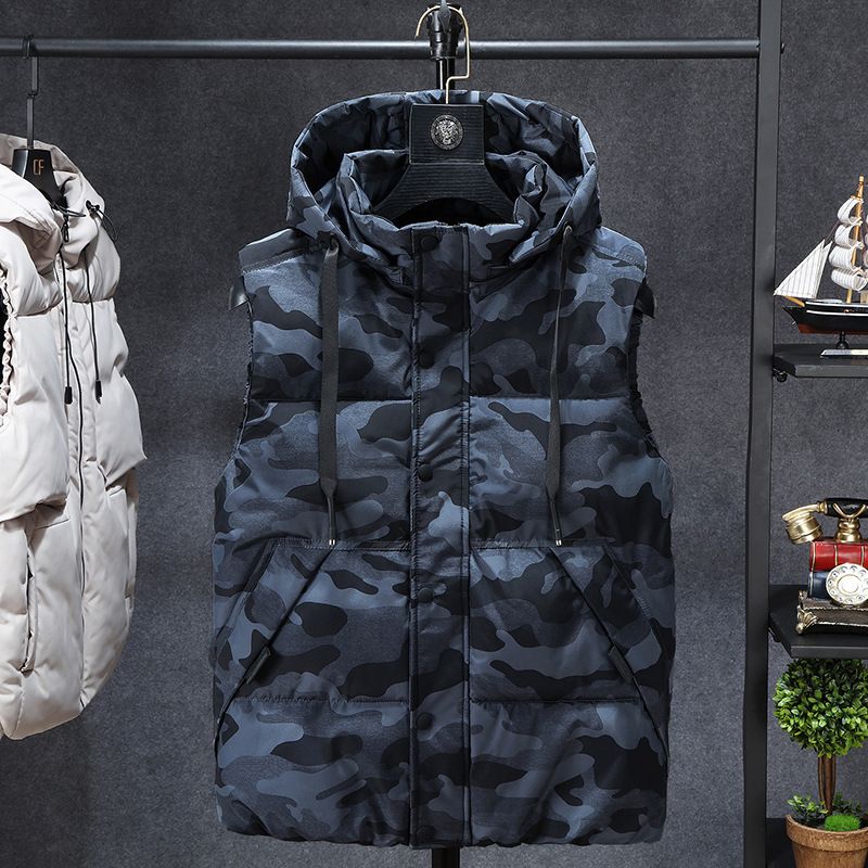 Veste d'hiver en coton pour hommes, veste tendance, chaude et épaisse, grande taille, vente en gros, automne et hiver_voghion.com
