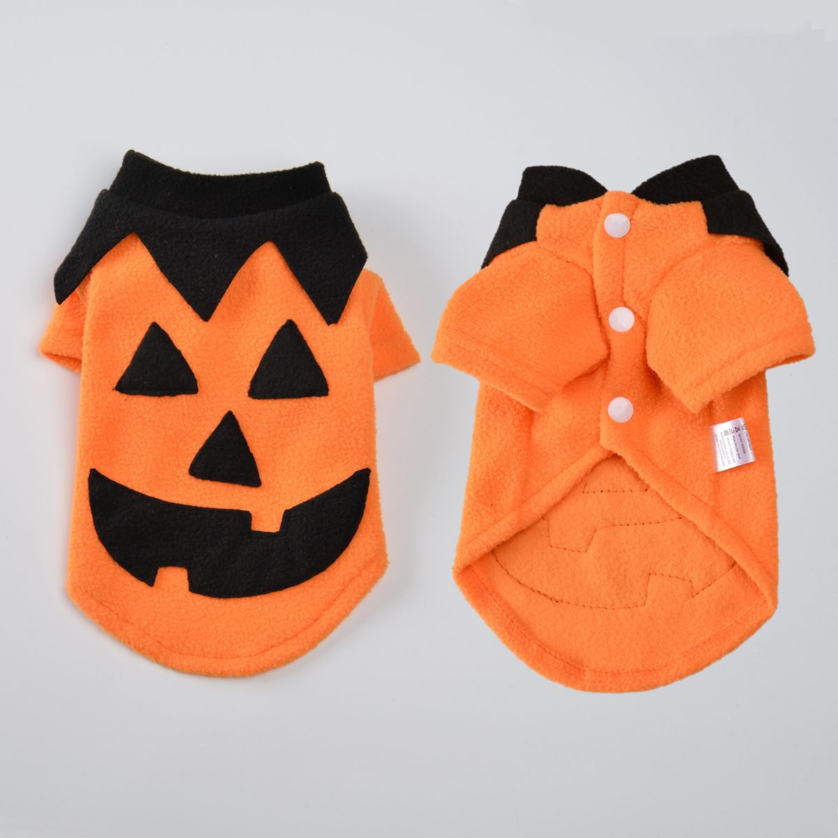 Costume di Halloween per animali domestici, cane, divertente, eccentrico, teschio, trasformazione, demone, zucca, cucciolo, gatto, vestiti_voghion.com