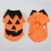 Costume di Halloween per animali domestici, cane, divertente, eccentrico, teschio, trasformazione, demone, zucca, cucciolo, gatto, vestiti_voghion.com