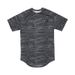 Wind Men's Casual Camo Top Fitness Sports Running Short Sleeve Camo T-shirt_voghion.com