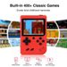 Retro draagbare mini-videoconsole met ingebouwde 400 spellen, 3,0 inch LCD-scherm, kindercadeau, 8-bits draagbare gameconsole met AV-uitgang_voghion.com