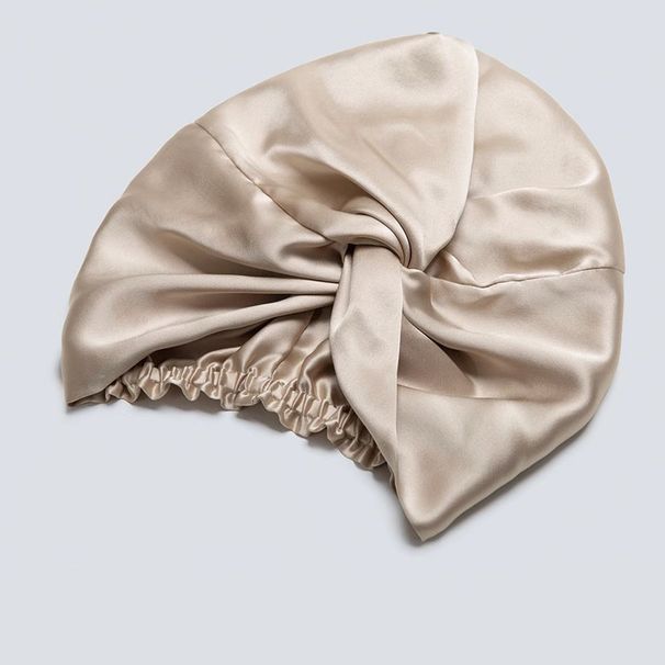 100% moerbeizijde slaapmuts thuis opsluitingsmuts ademende pullover slaapmuts van zijde voor haarverzorging_voghion.com