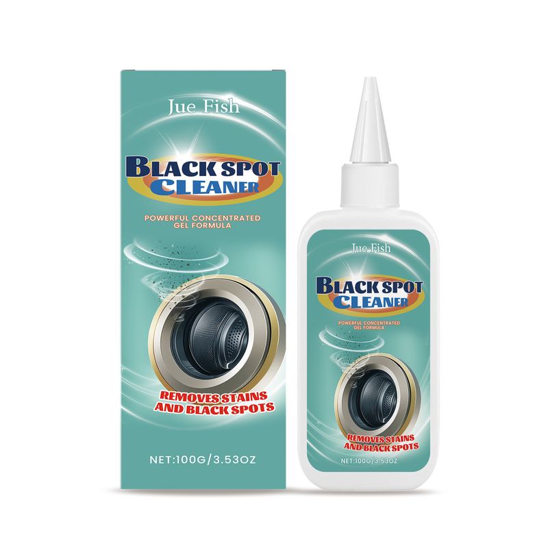 Limpiador de moho y removedor de JUE FISH, gel limpiador multiusos para eliminar manchas y huecos de lavadoras domésticas_voghion.com