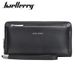 Portafoglio da uomo lungo Baellerry con cerniera di grande capacità, pochette con cerniera semplice, vendita calda_voghion.com