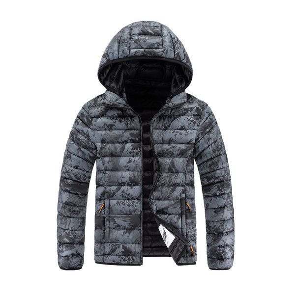 „Herren-Baumwolljacke mit Kapuze „Snow Mountain“ – Winddichter und warmer Wintermantel, Oversize-Passform für Outdoor- und Stadtabenteuer“_voghion.com