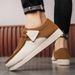 Voyage Men's Shoes 2025 New Spring And Autumn Trendy Versatile Youth Casual Sports Lightweight Driving Work Office Sneakers_voghion.com