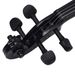 Violin Full Set with Bow and Chin Rest Black 4/4_voghion.com