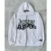 Men's Hoodies Retro Letter Printed American High Street Zip Up Oversized Sweatshirts Hip Hop Long Sleeve Jacket Coats_voghion.com