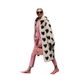 Women's clothing Long imitation fur coat thickened new plush white love coat women's warm all-in-one long fur coat_voghion.com