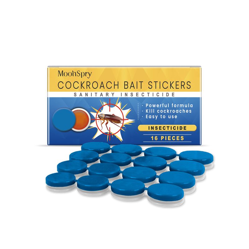 MoonSpry Cockroach Trap, Household Indoor Kitchen Insect Repellent Cockroach Repellent Deep Cleaning Bait_voghion.com