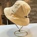 Big Head Circumference Bucket Summer Hat Face Sun UV Protection_voghion.com