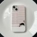 Line Ball Black Cat 15promax Personality 14 Hard IPhone 13 Film 12 Simple Phone Case 16xs_voghion.com