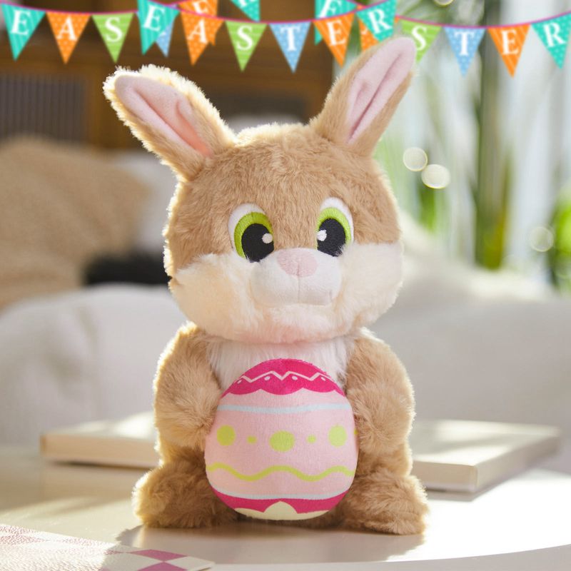 Cross Border Easter Bunny Plush Doll Bunny Plush Doll Soothing Companion Sleeping Doll Gift_voghion.com