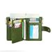 Women's Wallet & Men's Wallet Ladies Purse Double Zipper Three-fold Short Wallet Retro Multi-card Short Wallet_voghion.com