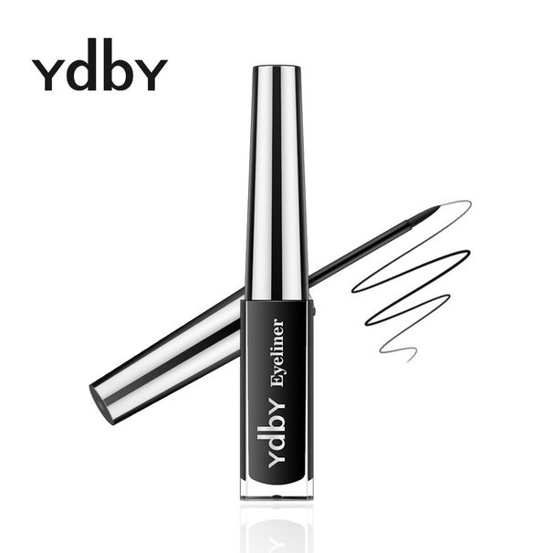 Eyeliner Liquid Smooth Easy To Outline Eyeliner Pen Is Waterproof, Oil Proof And Non Smudging_voghion.com
