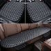Kcimo Covers Set PU Leather Seat Protector Interior Auto Seats Cushion Mats Chair Carpet Pads Car Accessories_voghion.com