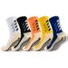 Men's Socks Non Junk Goods Non Slip Football Socks Men's Thick Towel Bottom Mid Tube Socks Wear Resistant Dotted Sports Socks Adult Training Socks_voghion.com