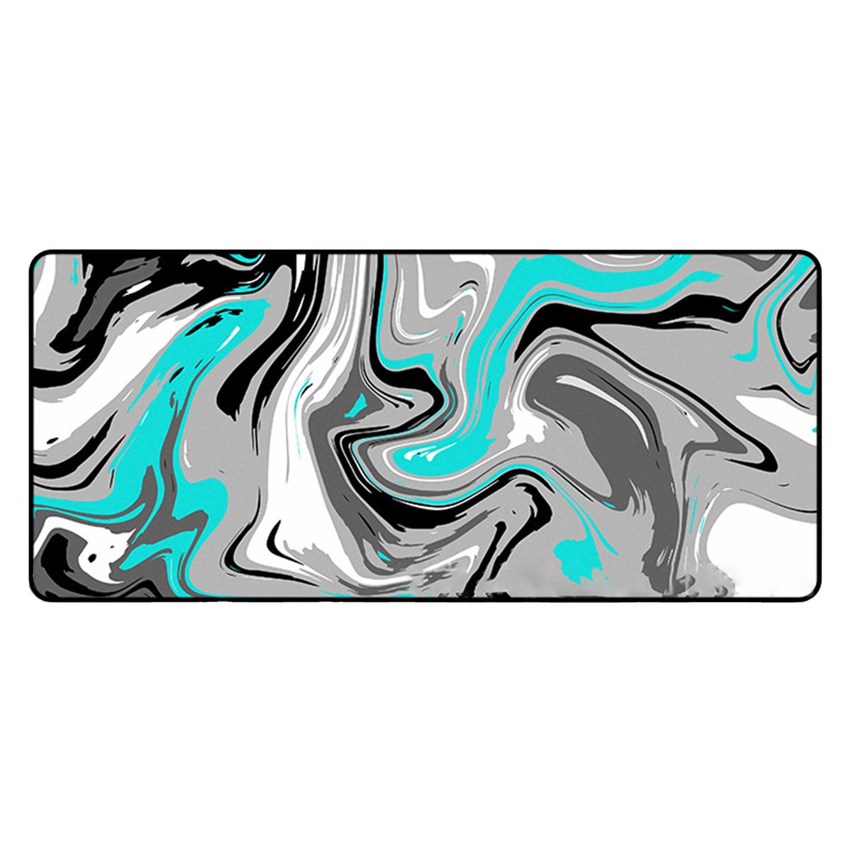 Xinweiqing Mouse Pad Thickened Non-slip Large Abstract Art Carpet Gaming Mousepad Επιτραπέζιο χαλάκι για υπολογιστή_voghion.com