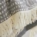 100% Cotton Boho Tassel Blanket 4-Layer Lightweight And Breathable Blanket For Summer Luxuriously Soft Gauze Bedding For Bed_voghion.com