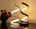 Small Whirlwind Spiral Decorative Atmosphere Table Lamp Modern LED Bar Creative Warm Romantic Bedside Night Light Gift_voghion.com