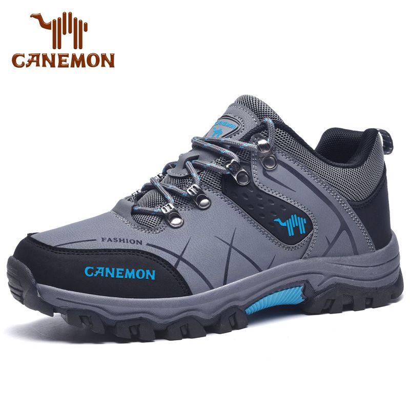 LazyZoom Herren Neue Outdoor-Wander- und Kletterschuhe mit rutschfester weicher Sohle, leichte Freizeitschuhe für Reisen_voghion.com